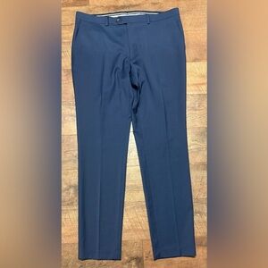 NWT Nordstrom Rack Men’s Navy Dress Pants Size 44 Long